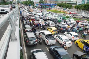 Đề xuất mở rộng Sân bay Tân Sơn Nhất về phía Bắc