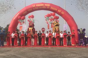 Đưa vào sử dụng công trình đường Nguyễn Tất Thành nối dài