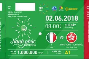 Công bố giá vé xem pháo hoa quốc tế Đà Nẵng 2018