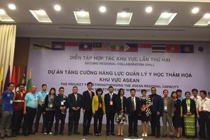 Diễn tập quốc tế ứng phó về y tế trong thảm họa