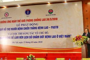 Thành lập Quỹ “Hỗ trợ người bệnh chiến thắng bệnh lao”