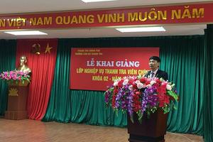 Khai giảng lớp thanh tra viên chính K2