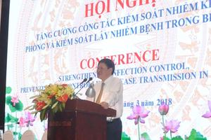 Hơn 200 đơn vị cam kết tăng cường kiểm soát nhiễm khuẩn