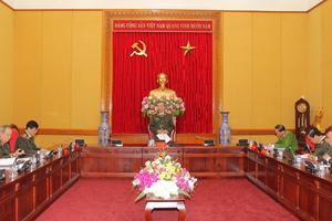 Tiếp tục tinh giản bộ máy theo hướng hoạt động hiệu lực, hiệu quả