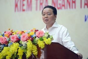 Thanh tra, kiểm tra giúp địa phương quản lý TN&MT tốt hơn