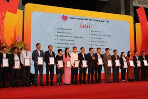 Báo Thanh tra đạt giải C gian trưng bày ấn tượng, đặc sắc