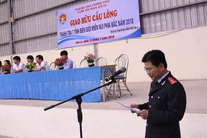 Cụm Thi đua số IV Thanh tra Chính phủ: Khỏe để hăng hái thi đua