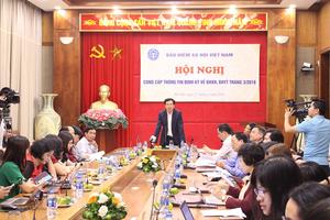 BHXH Việt Nam: 63/63 tỉnh, thành phố sử dụng vượt quỹ KCB được sử dụng 