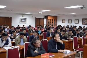 Kết thúc khóa tập huấn phương pháp và kỹ năng thanh tra