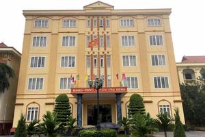 Huyện Yên Dũng chưa nghiêm túc thực hiện kết luận thanh tra