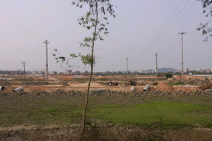 Xử lý nghiêm vi phạm hành lang lưới điện D.A Hồ Núi Long 