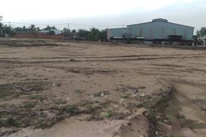 Sẽ khôi phục lại hiện trạng con rạch bị lấp