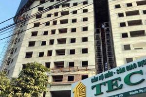 TECCO bất chấp quy định, xây cao ốc trước cấp phép sau
