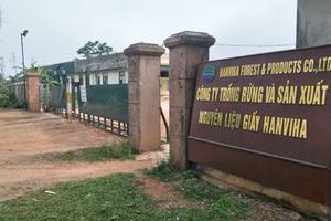 Hàng chục công nhân Công ty HANVIHA không được đóng bảo hiểm