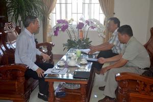 Đức Phổ, Quảng Ngãi: Kỷ luật cán bộ có đúng quy định?