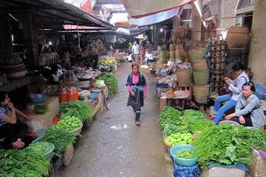 Lào Cai: Nhiều dự án xây dựng chợ chậm tiến độ