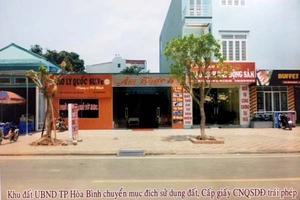 Chủ tịch UBND TP Hòa Bình bị tố cáo những gì?