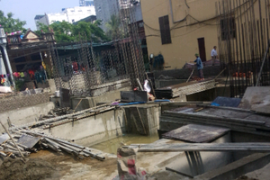 Vợ Phó Trưởng Công an Sầm Sơn xây dựng khách sạn không phép