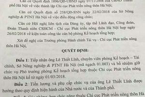 Nhiều dấu hiệu “khuất tất” cần được làm rõ