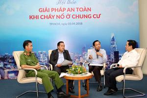 “Không có ý thức, chung cư hay nhà ở riêng lẻ đều có nguy cơ cháy”
