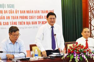 Phải công khai chung cư không đảm bảo phòng cháy, chữa cháy