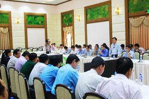 Công bố quyết định thanh tra đầu tư công tại Đồng Tháp