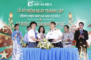 BV Mắt Hà Nội 2 sẽ mổ miễn phí lasik cho 30 cán bộ, chiến sỹ Hải quân 