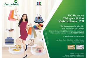 Khuyến mại hấp dẫn cho chủ thẻ Vietcombank JCB