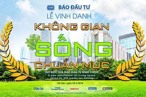 Khu đô thị Lakeview City vào top 20 không gian sống chuẩn mực nhất Việt Nam 