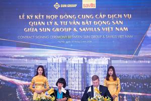 Savills Việt Nam quản lý tổ hợp căn hộ 5 sao Sun Grand City Ancora Residence