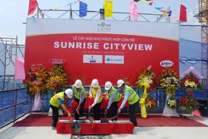 Chính thức cất nóc dự án Sunrise Cityview