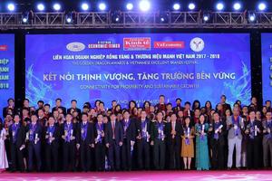 Agribank nhiều năm liên tiếp khẳng định 'Thương hiệu mạnh Việt Nam'