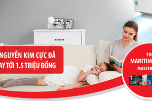 Cơ hội xem chung kết Cup C1 tại Ukraine khi cùng Maritime Bank sắm đồ tại Nguyễn Kim