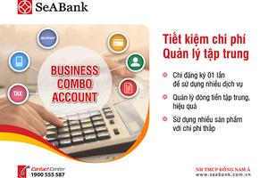 Seabank triển khai 2 gói combo tài khoản dành cho doanh nghiệp