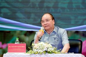Thủ tướng đối thoại với nông dân