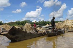 Tăng cường quản lý cát sỏi, chống đầu cơ tăng giá