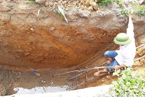 Doanh nghiệp nhận trách nhiệm vụ giếng nước của dân nhiễm dầu