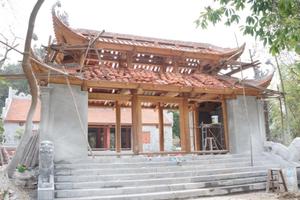 Kiểm điểm trách nhiệm vụ tu bổ không đúng phép chùa Bổ Đà 