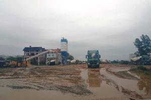 Chủ tịch huyện Hoài Đức buông lỏng quản lý về bảo vệ môi trường