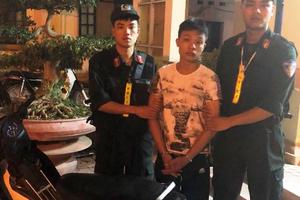 Trộm xe bị bắt vì… vi phạm giao thông