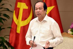 Bộ trưởng Mai Tiến Dũng: Quyết “trả hết nợ” văn bản trong tháng 5