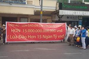 Thành phố Hồ Chí Minh điều tra đường dây tiền ảo đa cấp