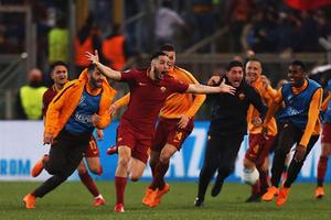 Cơn địa chấn mang tên AS Roma