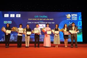 Hơn 29.000 tour du lịch đã được bán tại Hội chợ Du lịch Quốc tế Việt Nam