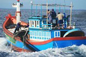 Tước giấy phép vĩnh viễn đối với tàu cá vi phạm vùng biển nước ngoài