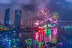 Đêm khai mạc pháo hoa Đà Nẵng 2018: Cả một trời náo nhiệt chờ đón