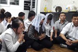 Xử lý nhóm truyền đạo “Hội Thánh Đức Chúa Trời” tại địa bàn Vinh