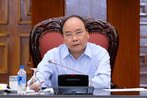  Thủ tướng Chính phủ chủ trì cuộc họp về Thương mại Việt Nam - EU