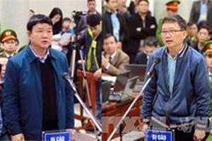 Ông Đinh La Thăng, Trịnh Xuân Thanh lại chuẩn bị hầu tòa