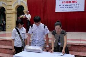 Hà Nội sẽ công bố đề thi minh họa bài thi tổ hợp vào cuối tháng 9